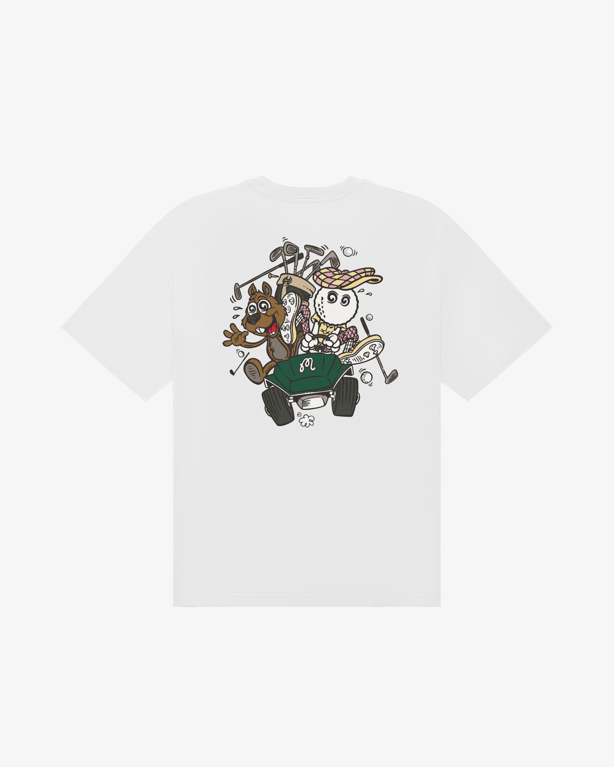 TWO MAN SCRAMBLE T-SHIRT – Malbon