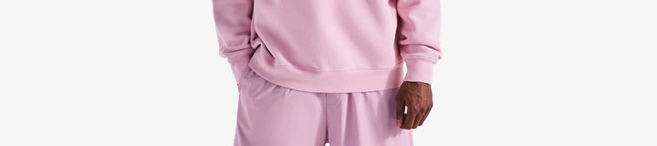 TWO MAN SCRAMBLE CREW FLEECE