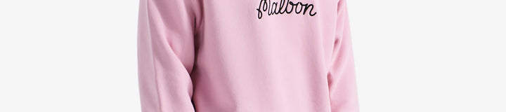 TWO MAN SCRAMBLE CREW FLEECE