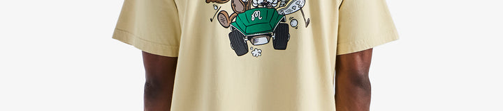 TWO MAN SCRAMBLE SCOOTER SHORT