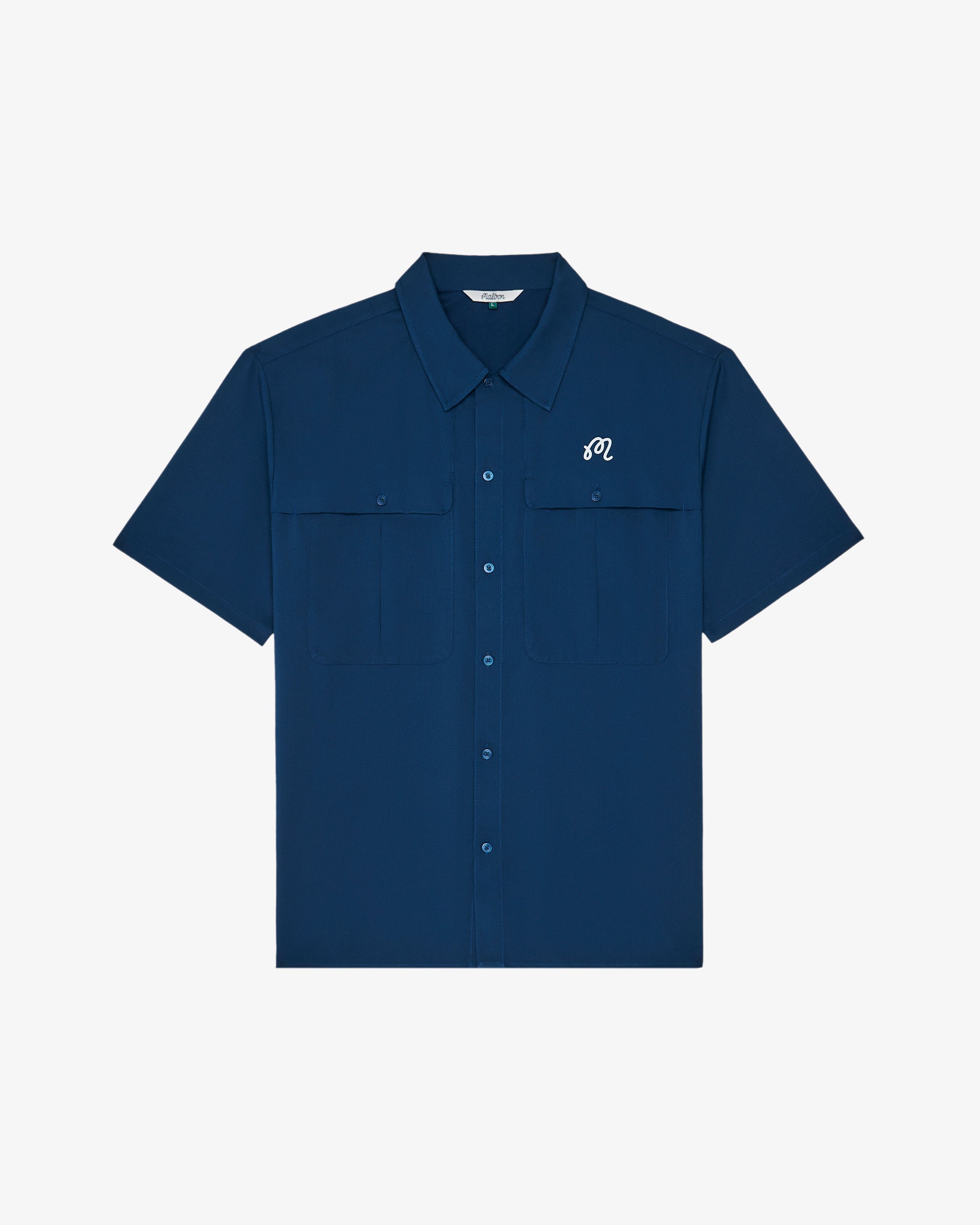 ■Malbon Golf■ PARADISE PIGMENT ROUND T-SHIRT NAVY MAN Genuine Malbon Golf PARADISE PIGMENT ROUND T-SHIRT NAVY (MAN