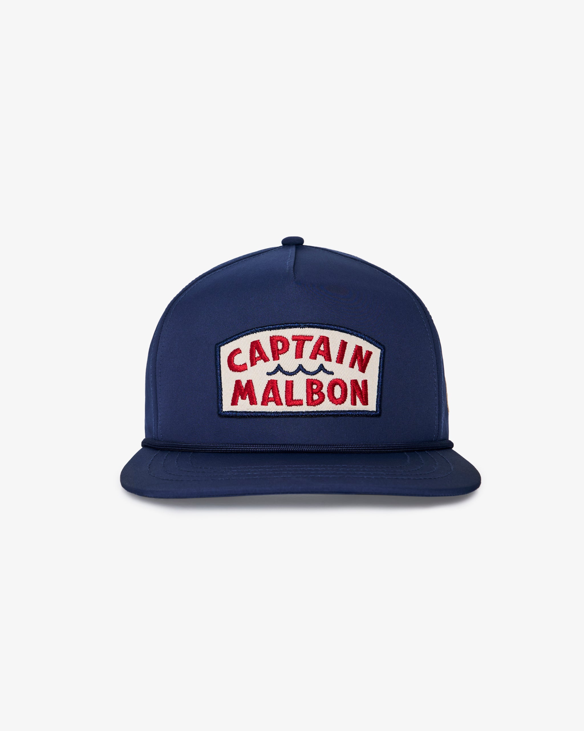 CAPTAIN MALBON ROPE HAT