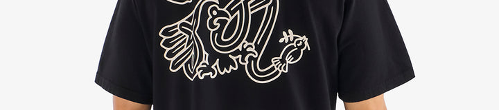 BERMUDA HAWK & DOVE TEE