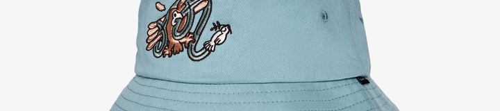 HAWK & DOVE BUCKET HAT