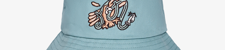 HAWK & DOVE BUCKET HAT