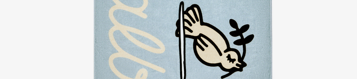 HAWK & DOVE GOLF TOWEL