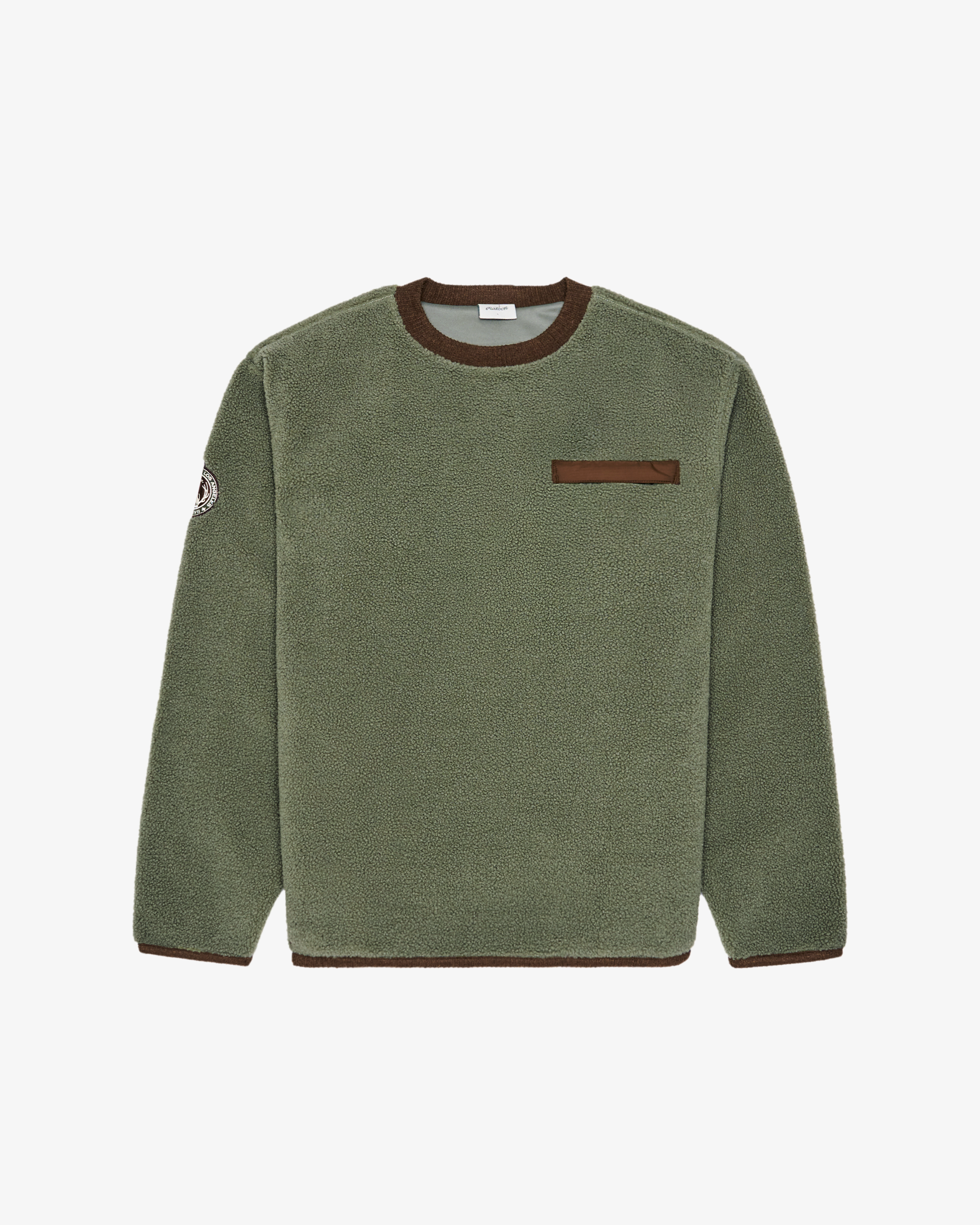 HUDSON SHERPA CREWNECK