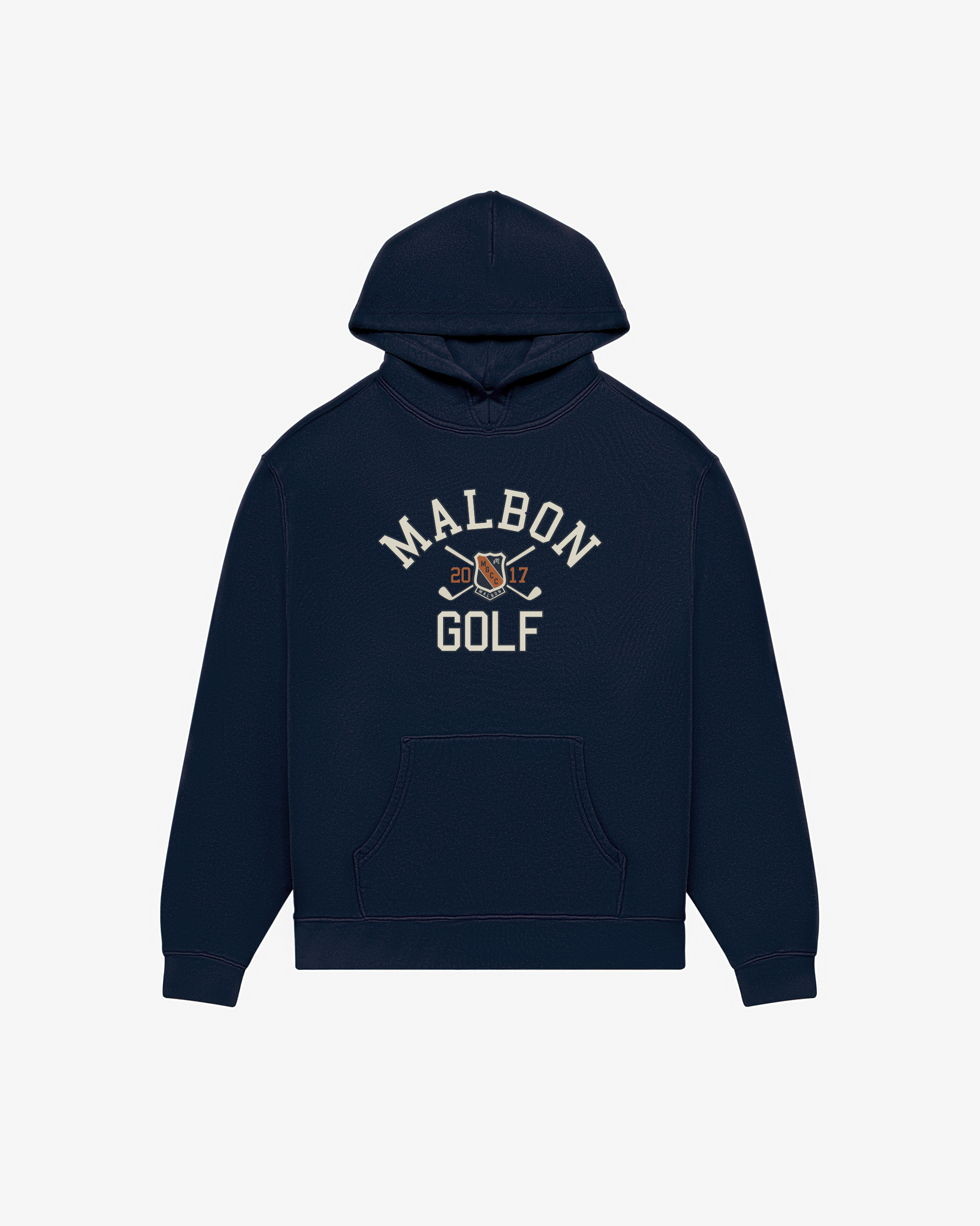 FESQUE CREST HOODIE – Malbon FESQUE CREST HOODIE – Malbon