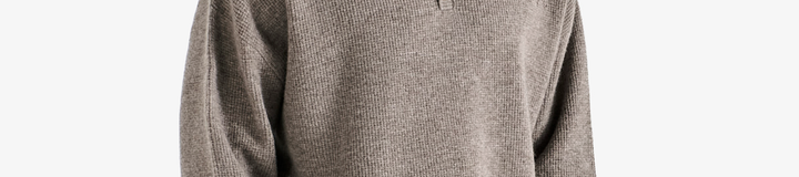 GAUGE WAFFLE KNIT POLO