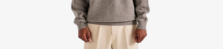 GAUGE WAFFLE KNIT POLO