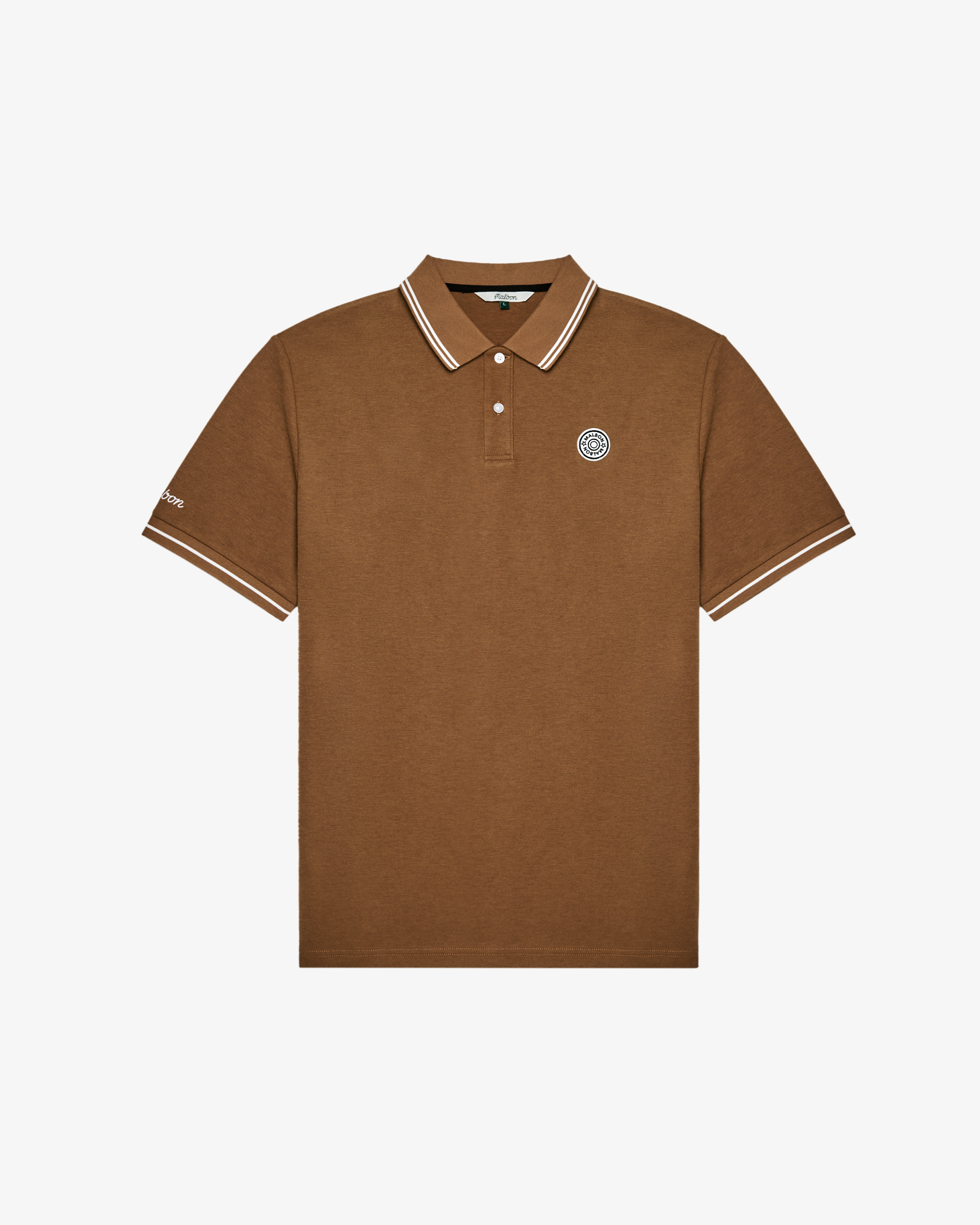 FAIRWAY APPLIQUE PIQUE POLO