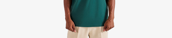 FAIRWAY APPLIQUE PIQUE POLO