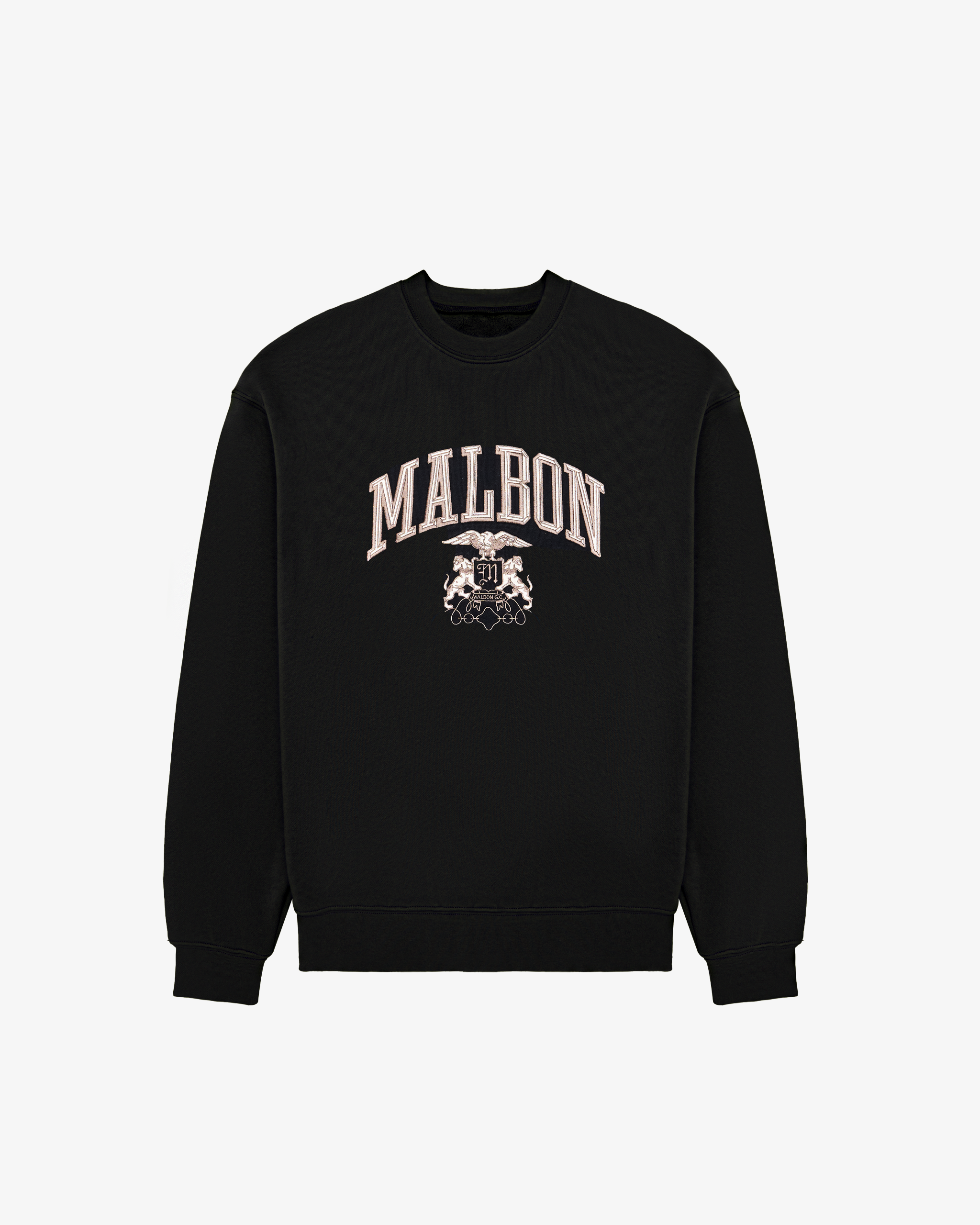 RANGE OXFORD SWEATSHIRT – Malbon Golf RANGE OXFORD SWEATSHIRT – Malbon Golf