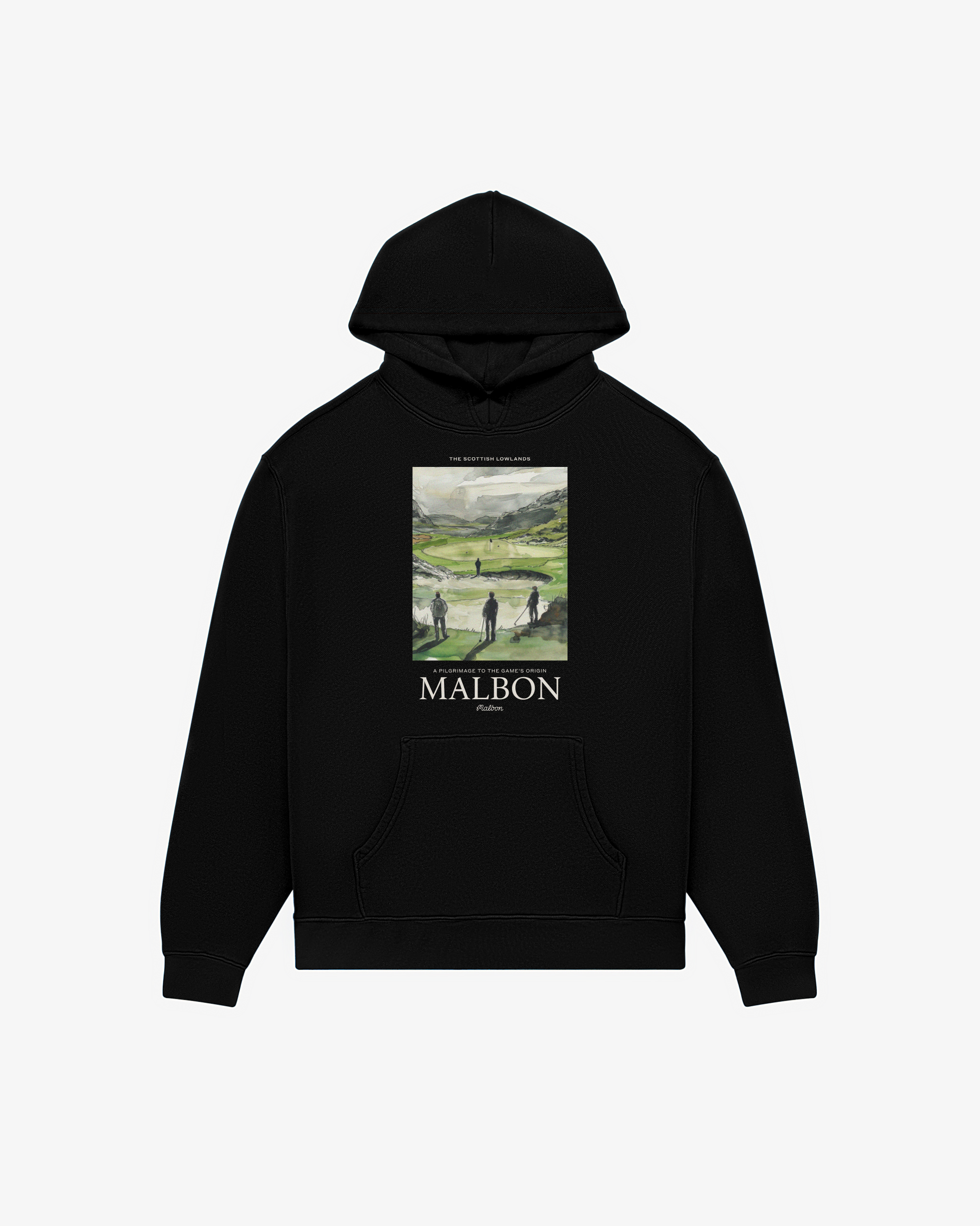 FESQUE LOWLANDS HOODIE – Malbon Golf