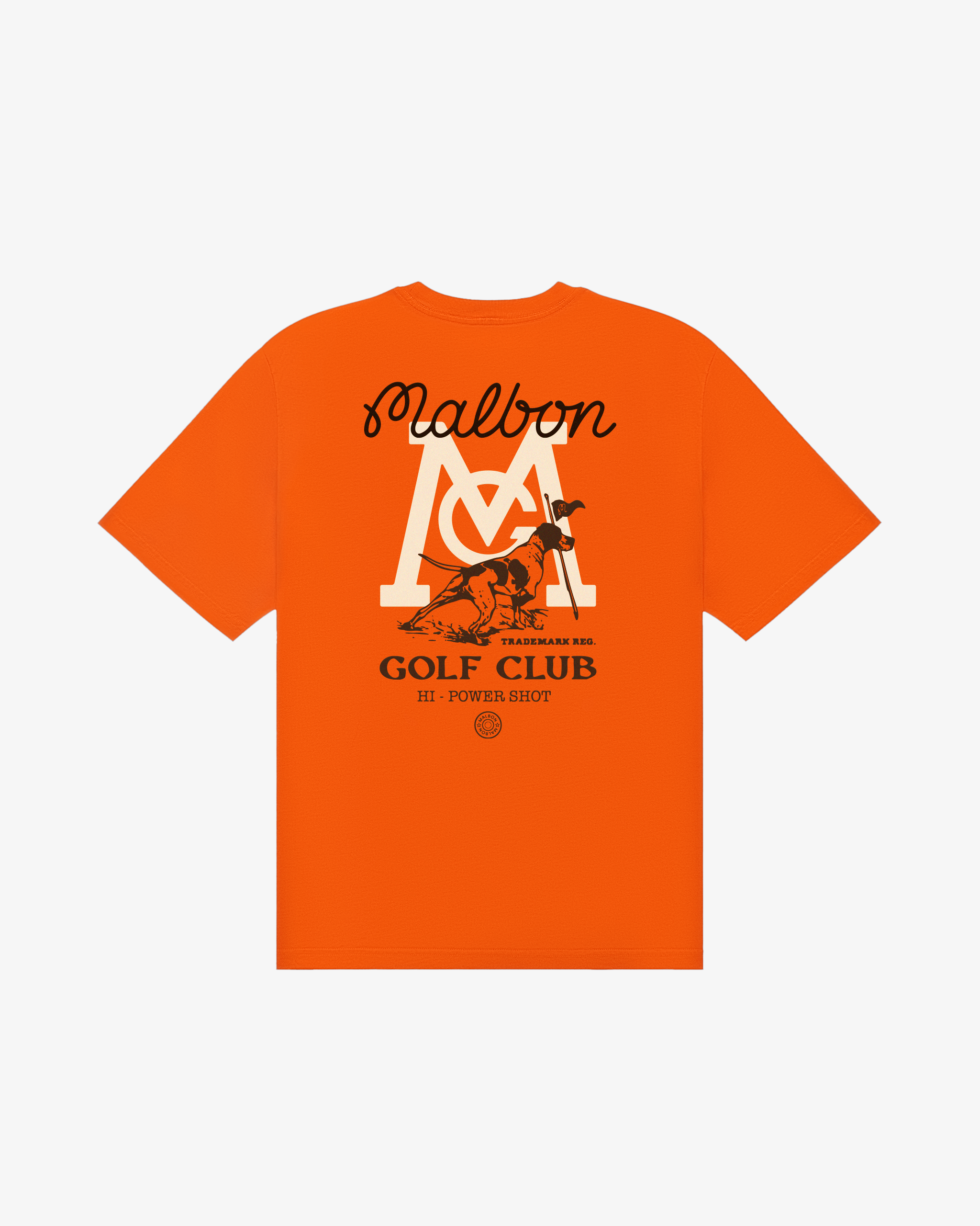 BERMUDA HI-POWER SHOT TEE – Malbon BERMUDA HI-POWER SHOT TEE – Malbon