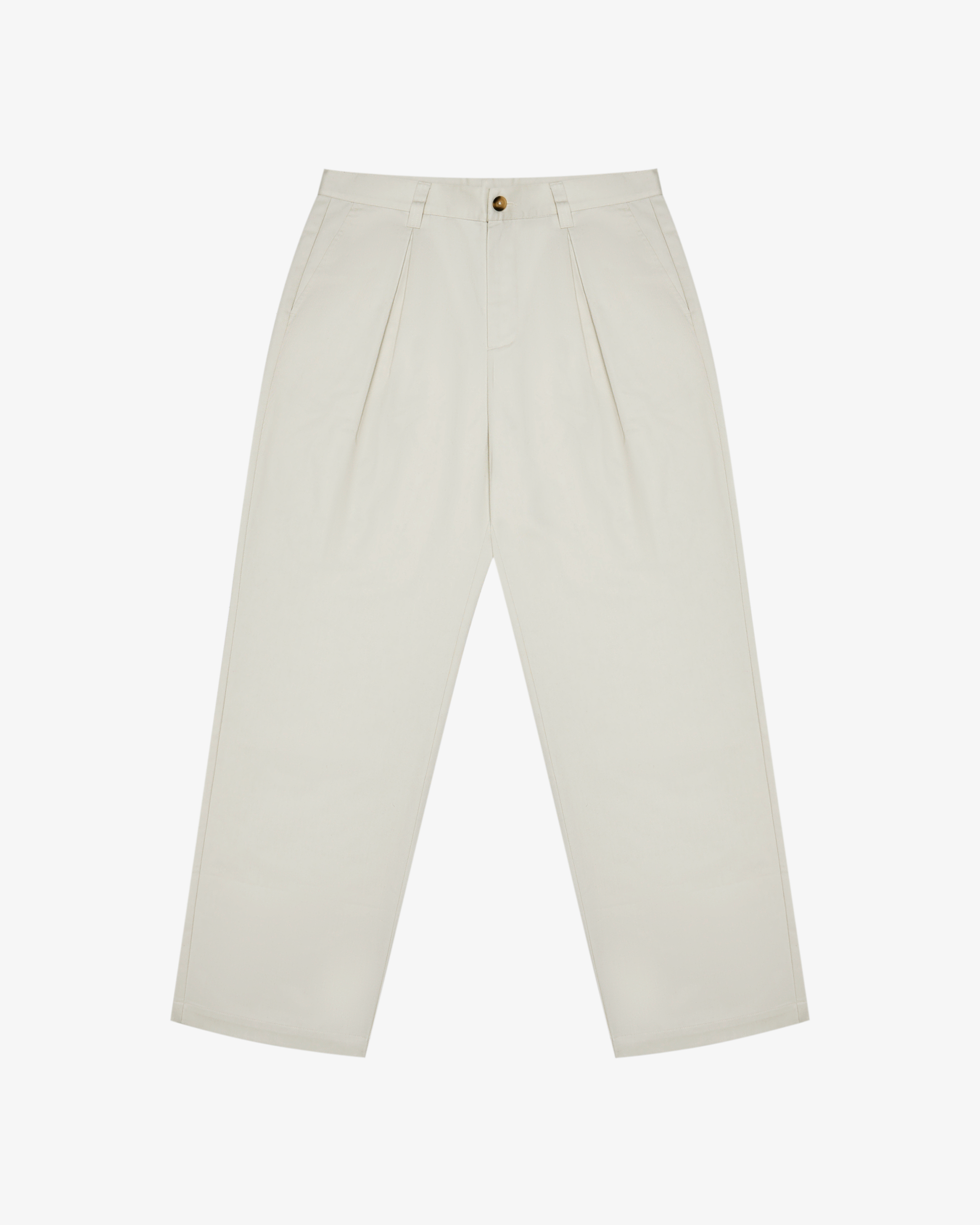 REVERSE PLEAT TROUSER