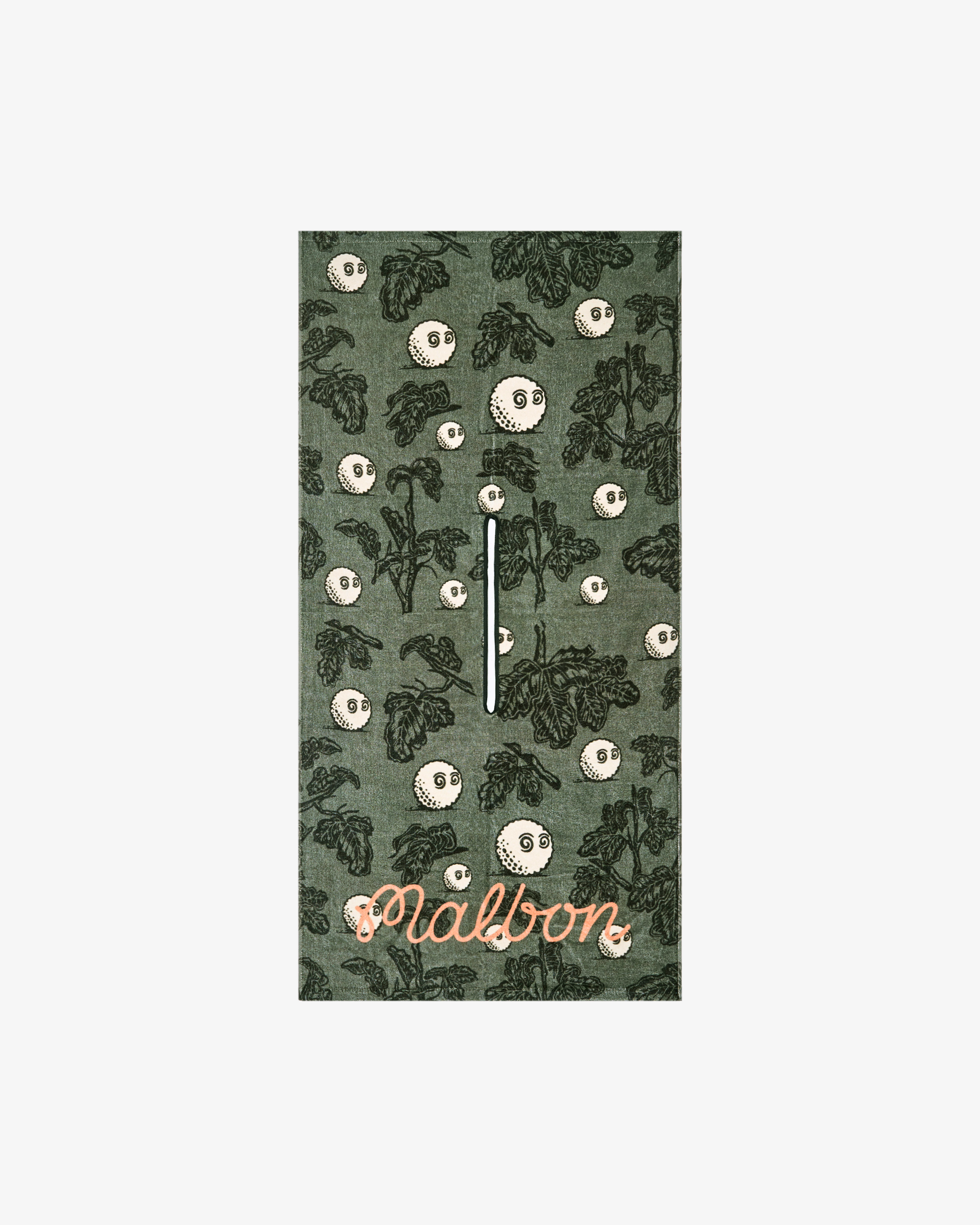 malbon neighborhood ゴルフタオル FORAGING FAIRWAYS TOWEL – Malbon