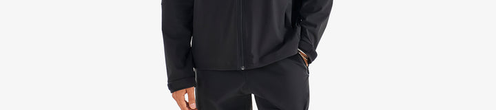 MALBON PERFORMANCE FULL ZIP SHELL JACKET