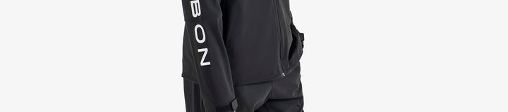 MALBON PERFORMANCE FULL ZIP SHELL JACKET