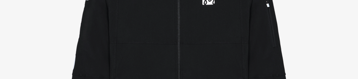 MALBON PERFORMANCE FULL ZIP SHELL JACKET