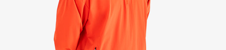 MALBON PERFORMANCE QUARTER ZIP SHELL PULLOVER