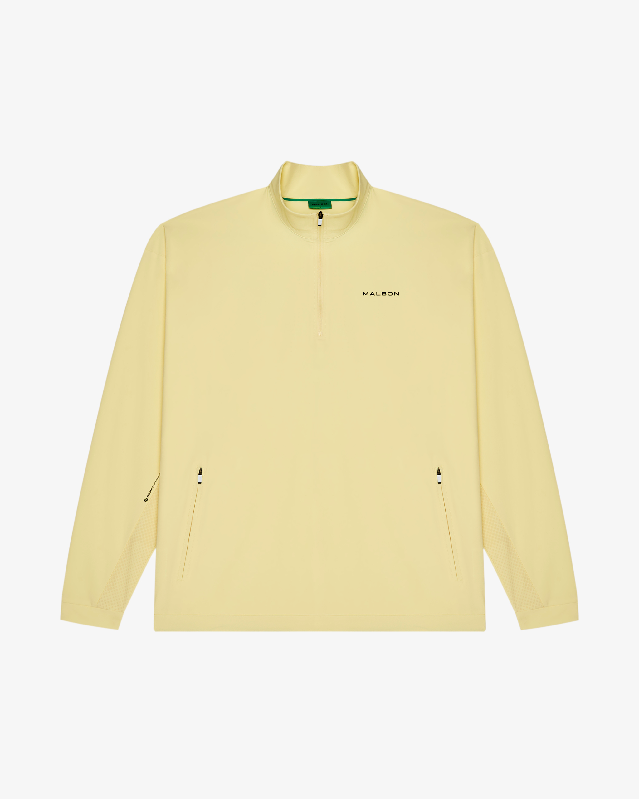 PERFORMANCE QUARTER ZIP SHELL PULLOVER – Malbon
