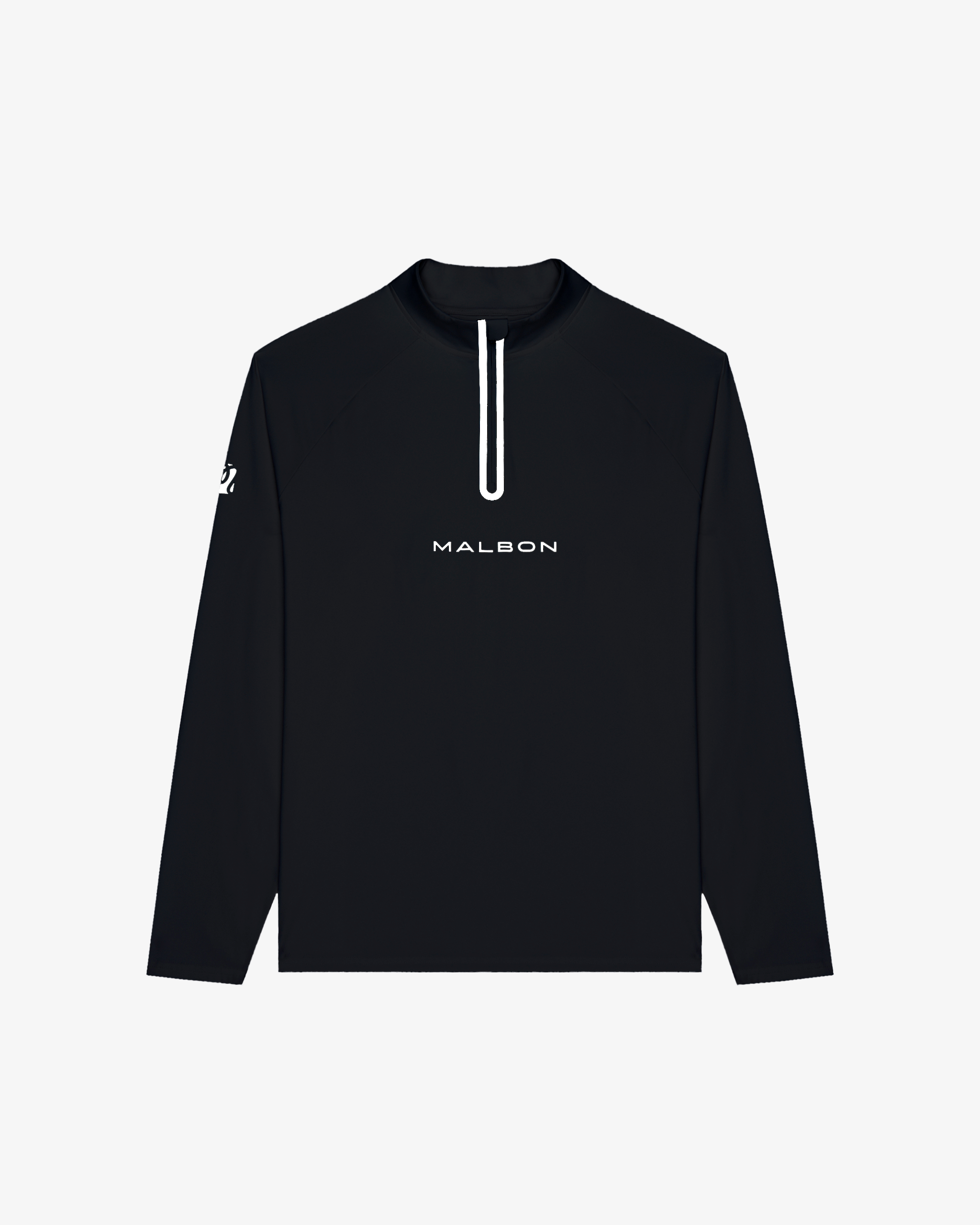 PERFORMANCE RAGLAN QUARTER ZIP – Malbon PERFORMANCE RAGLAN QUARTER ZIP – Malbon