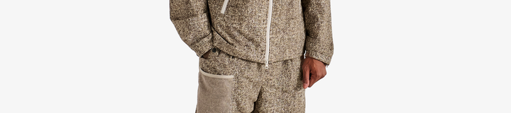 MESH BASKET POCKET PANT