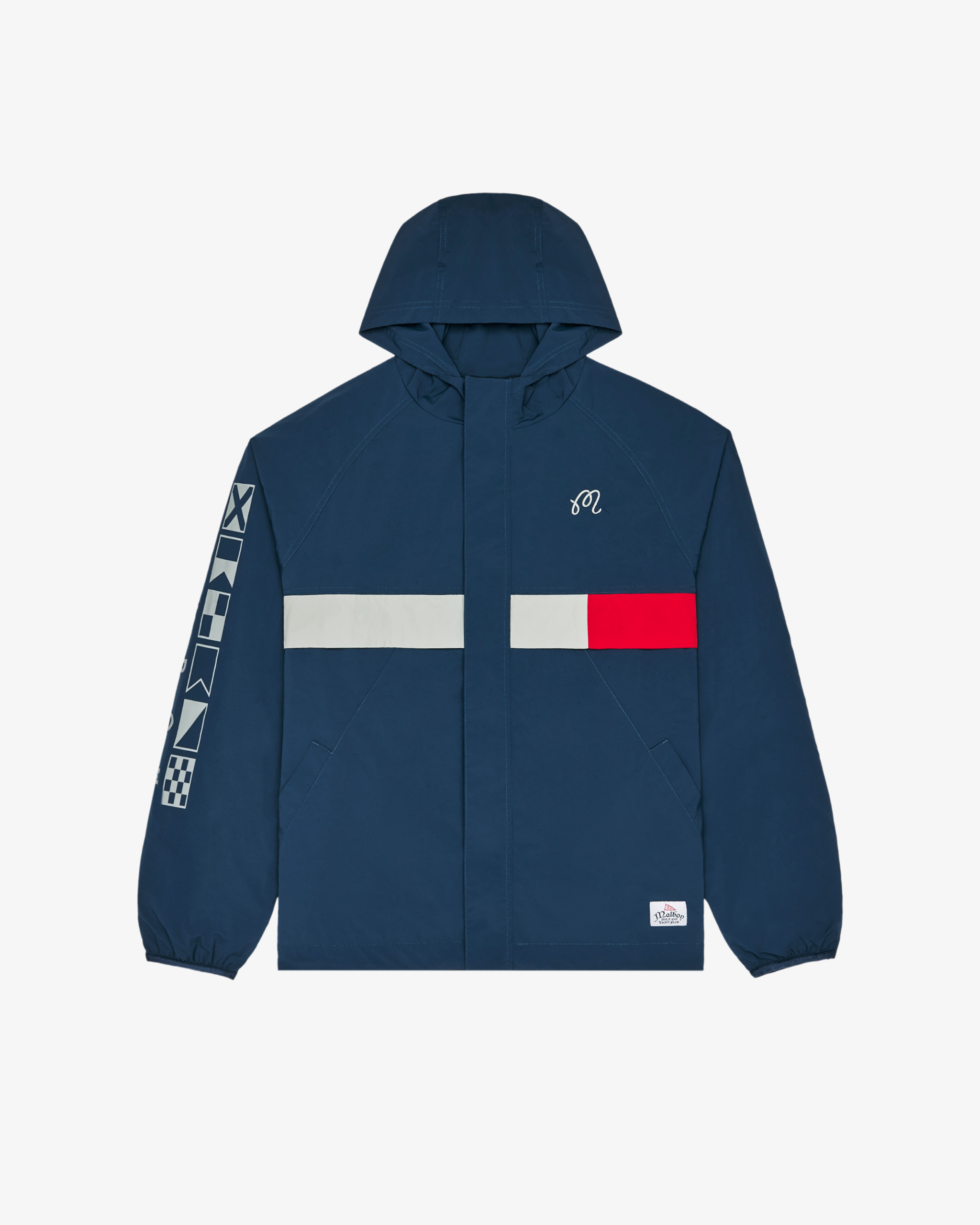 YACHT CLUB JACKET – Malbon Golf