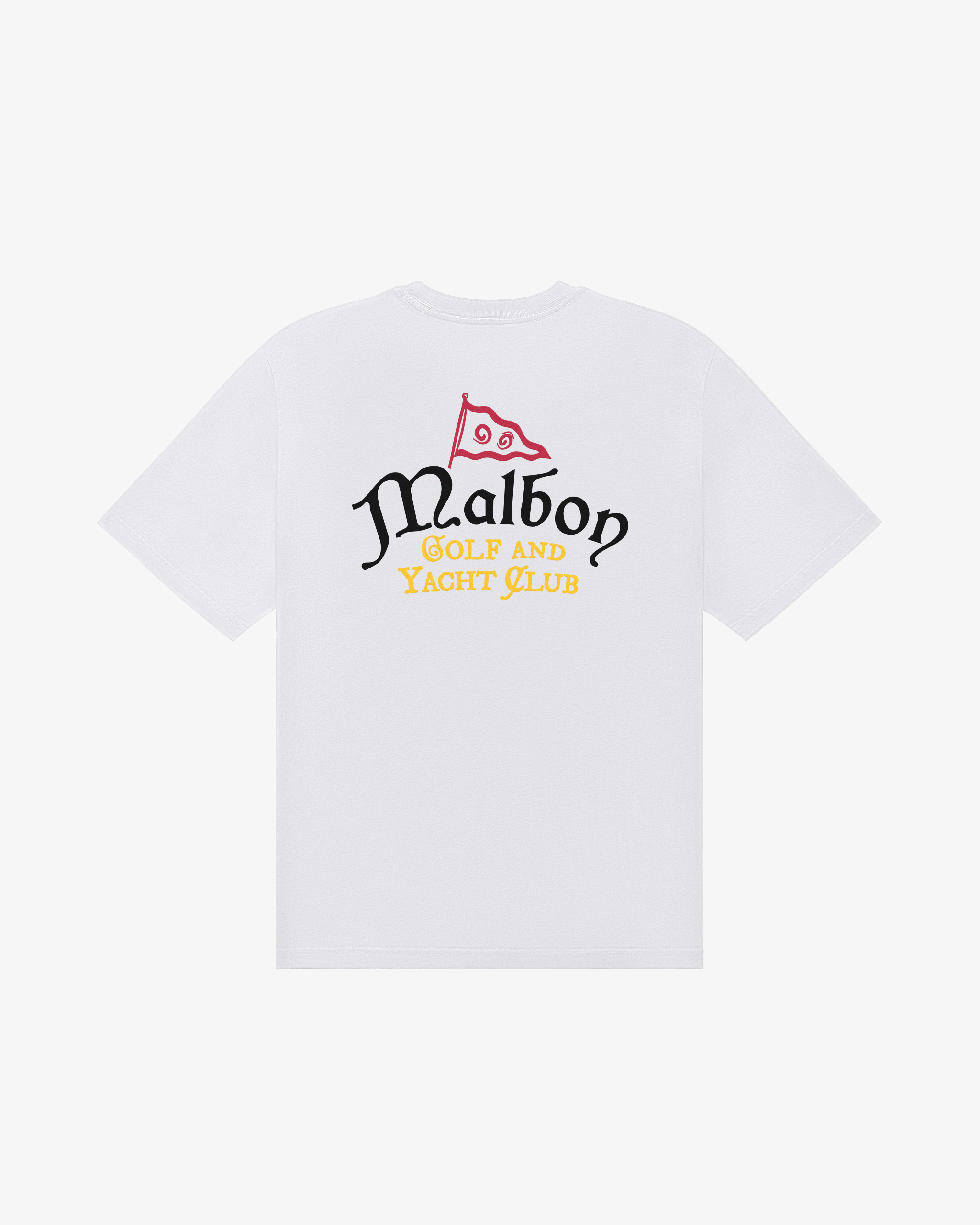 BABYLON BoTT ホワイト Tシャツ m Babylon Debauchery Tee (White) - NewYakCity