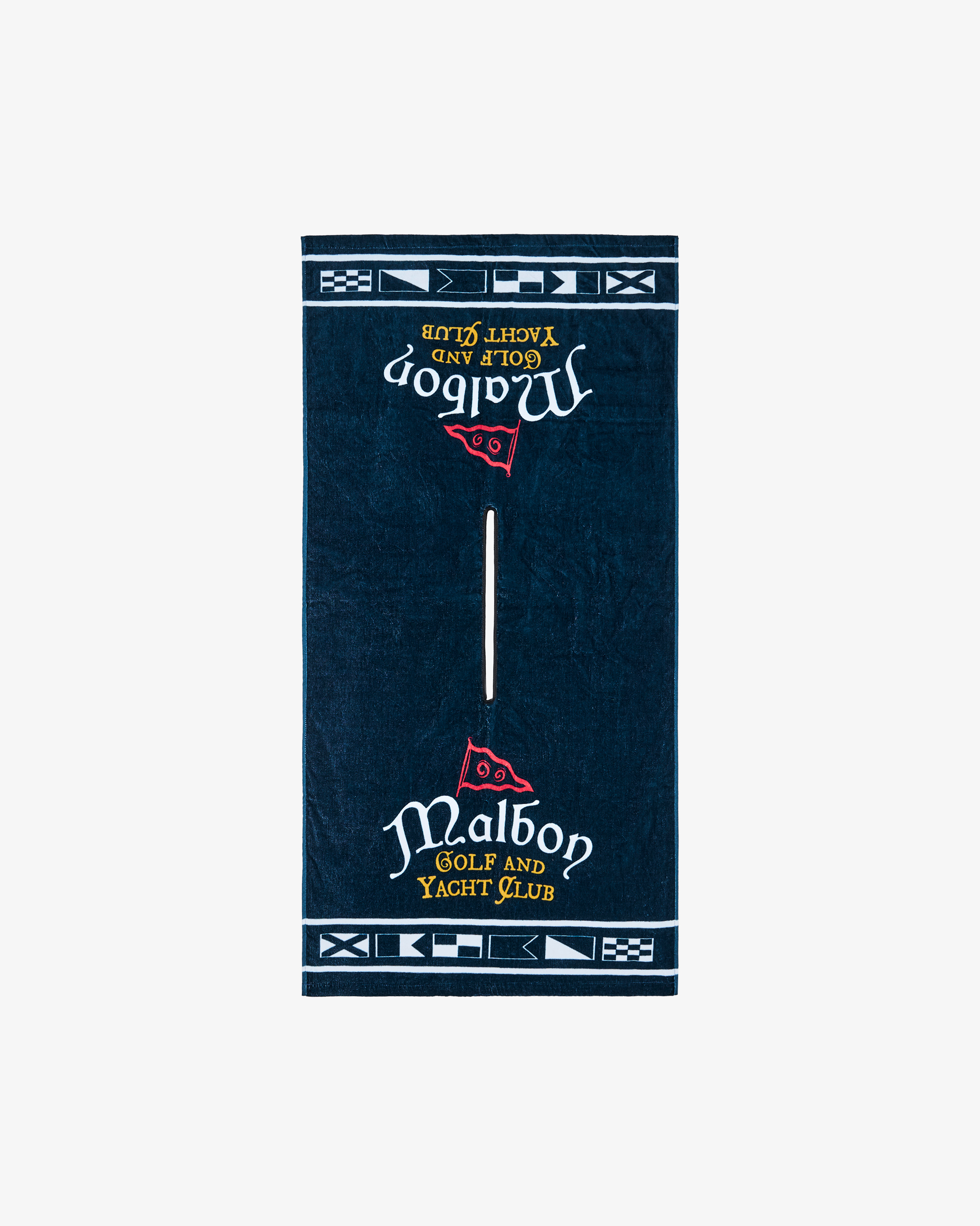 YACHT CLUB GOLF TOWEL – Malbon Golf