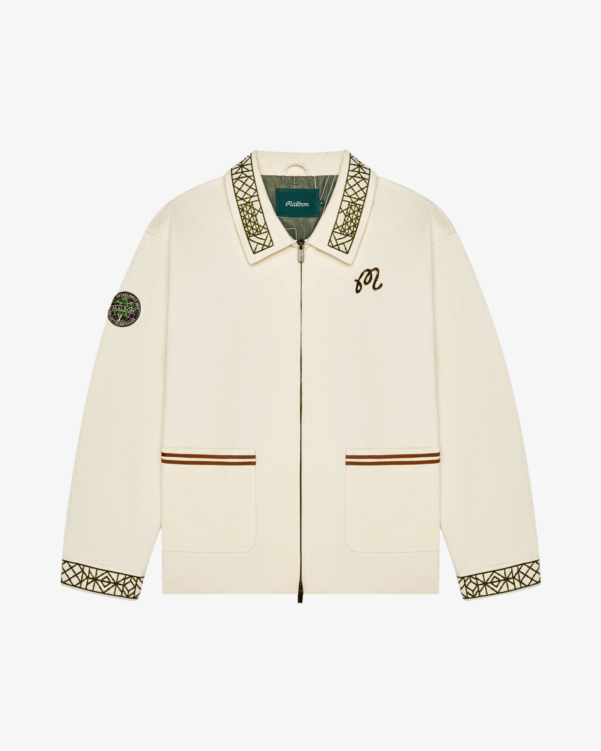 SANTA FE LINEN JACKET malbon マルボン ジャケット HARVEST JACKET – Malbon