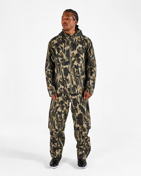 TOUR DIVOT CAMO RAIN PANT