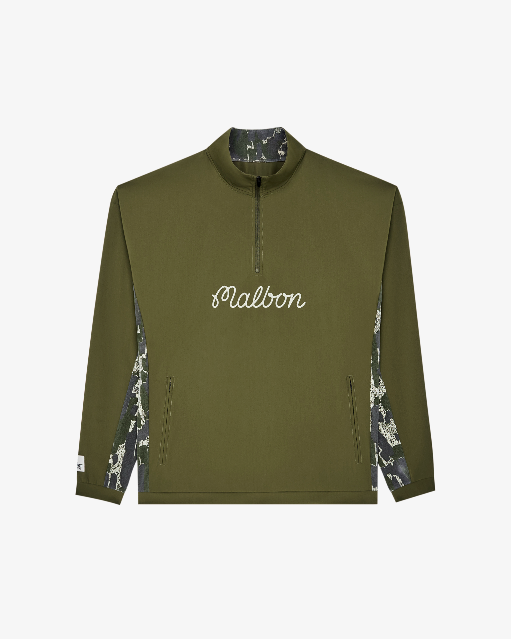 TOUR DIVOT CAMO PERFORMANCE SHELL JACKET – Malbon
