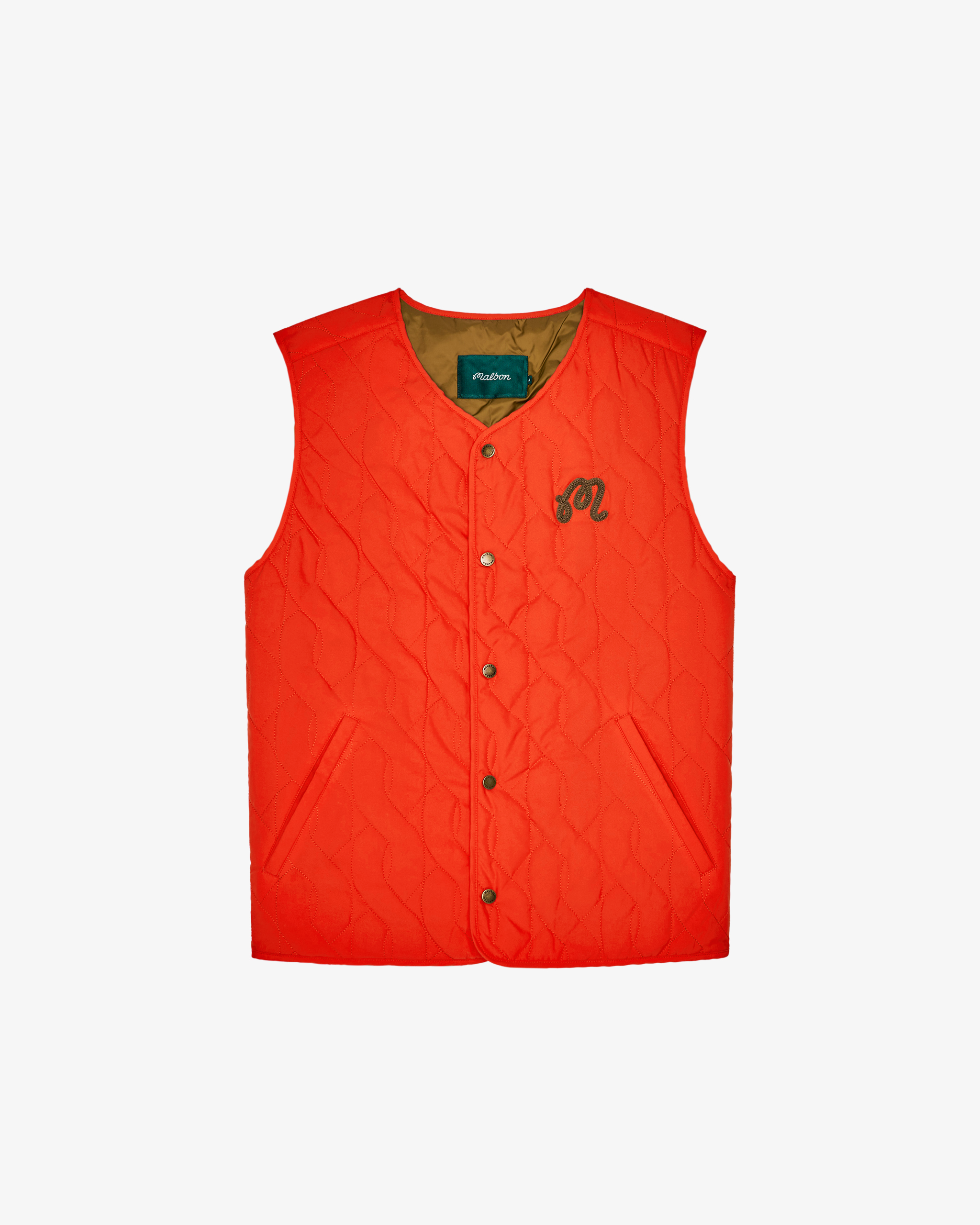  × MALBON フーデッドベスト VINCENZO VEST – Malbon