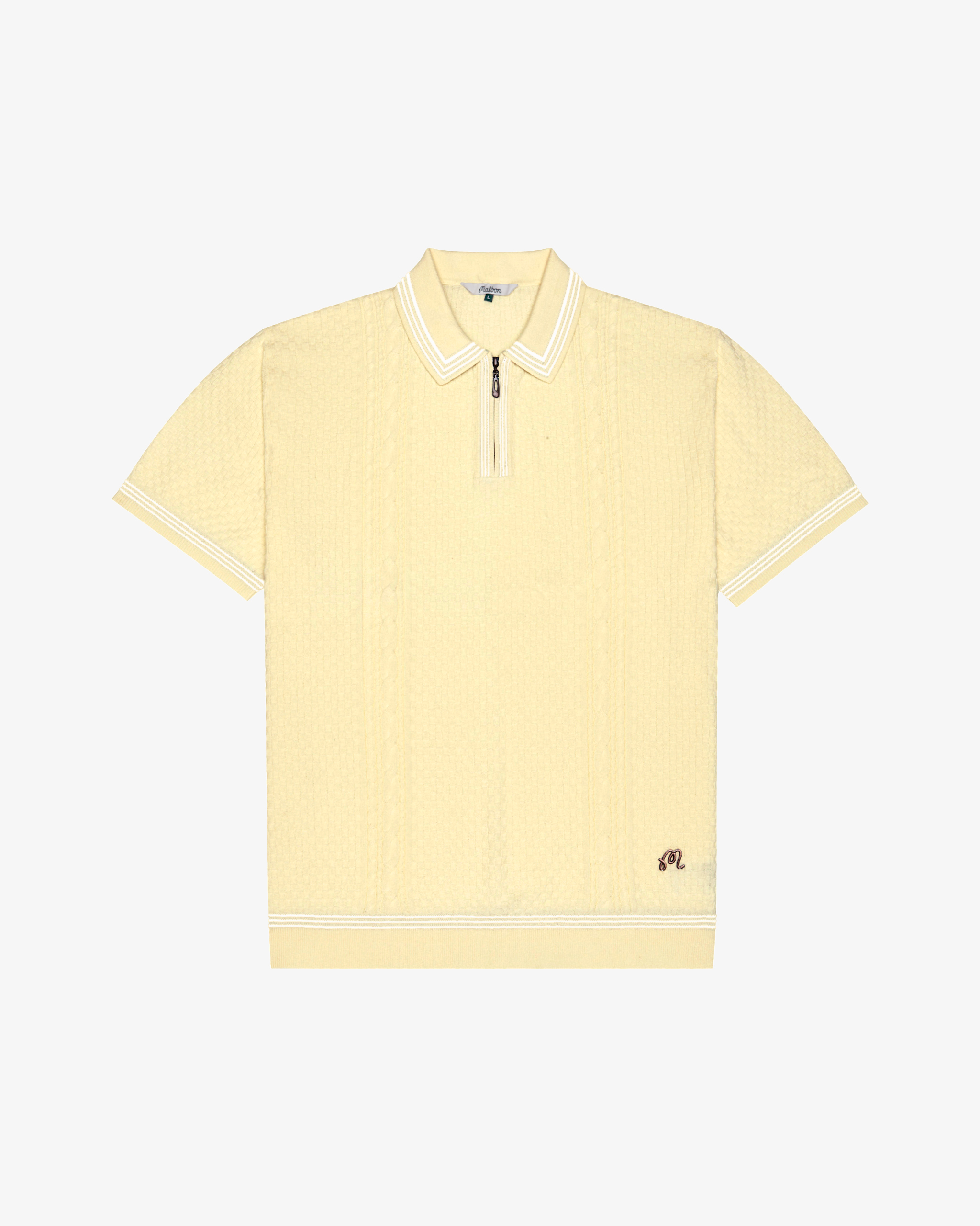 L Malbon CLUBHAUS Tour Polo マルボン クラブハウス TOUR DIVOT CAMO POLO – Malbon
