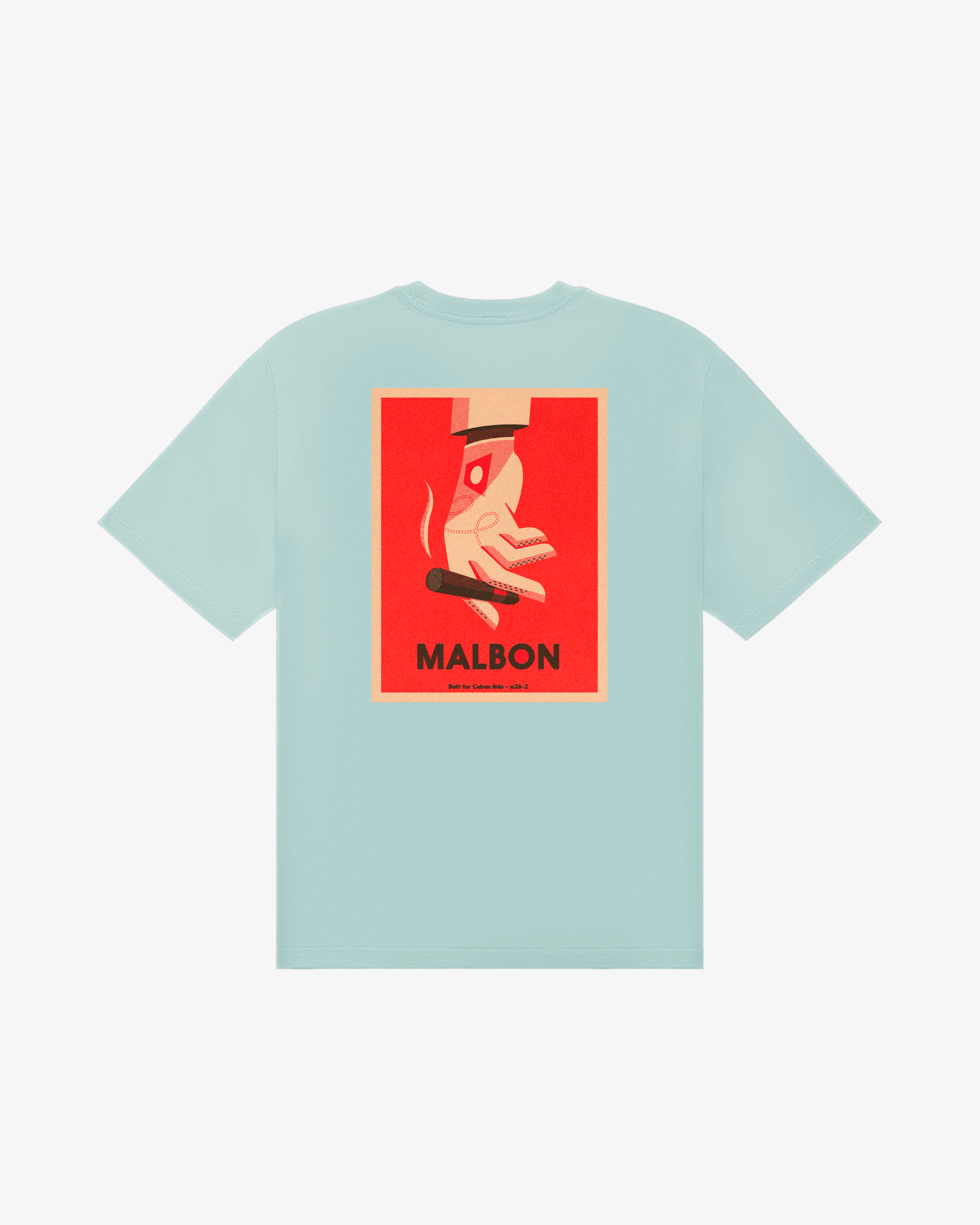 BERMUDA CIGAR TEE – Malbon