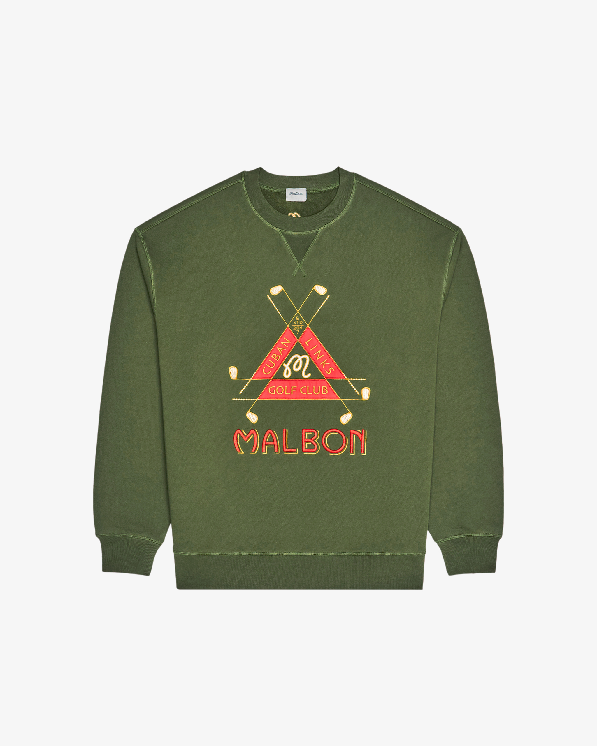TRINITY CREWNECK – Malbon