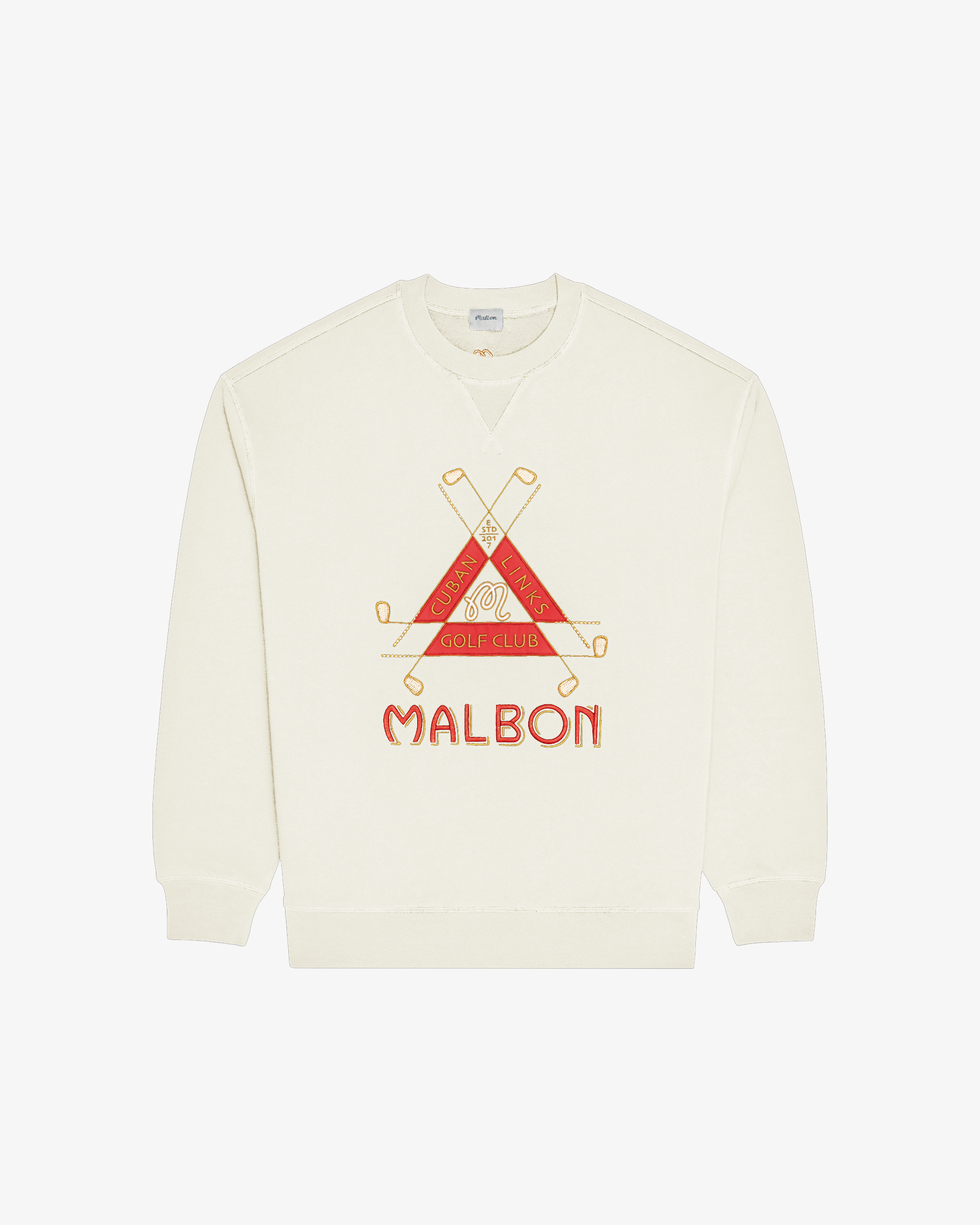 TRINITY CREWNECK – Malbon