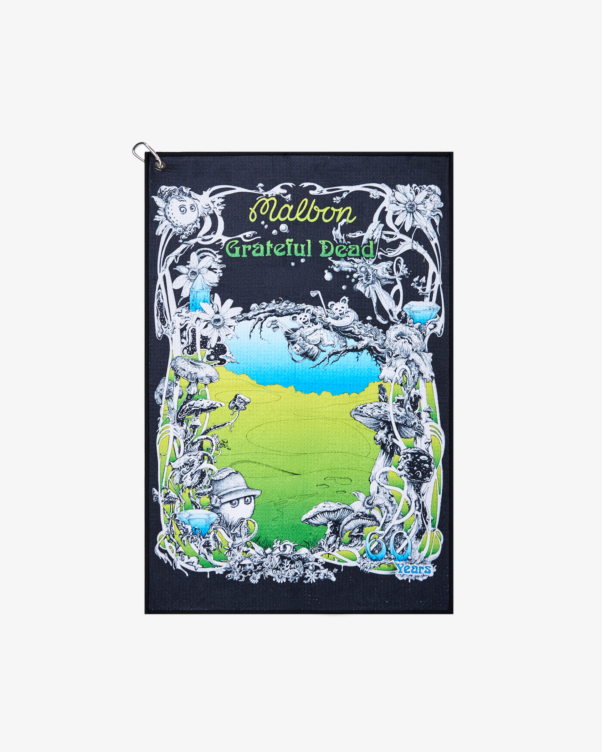 GRATEFUL DEAD GOLF TOWEL – Malbon Golf