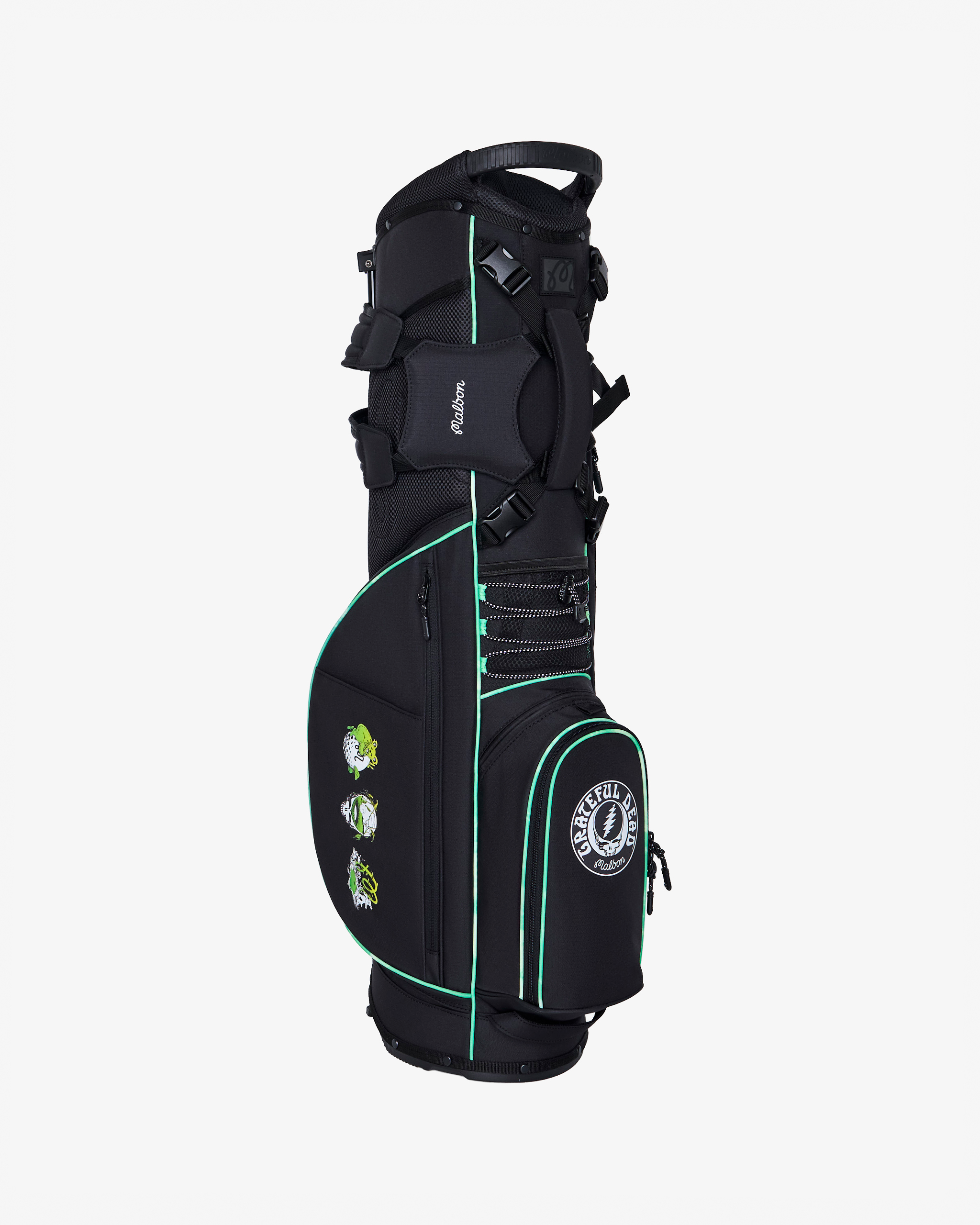 GRATEFUL DEAD WALKING BAG – Malbon Golf