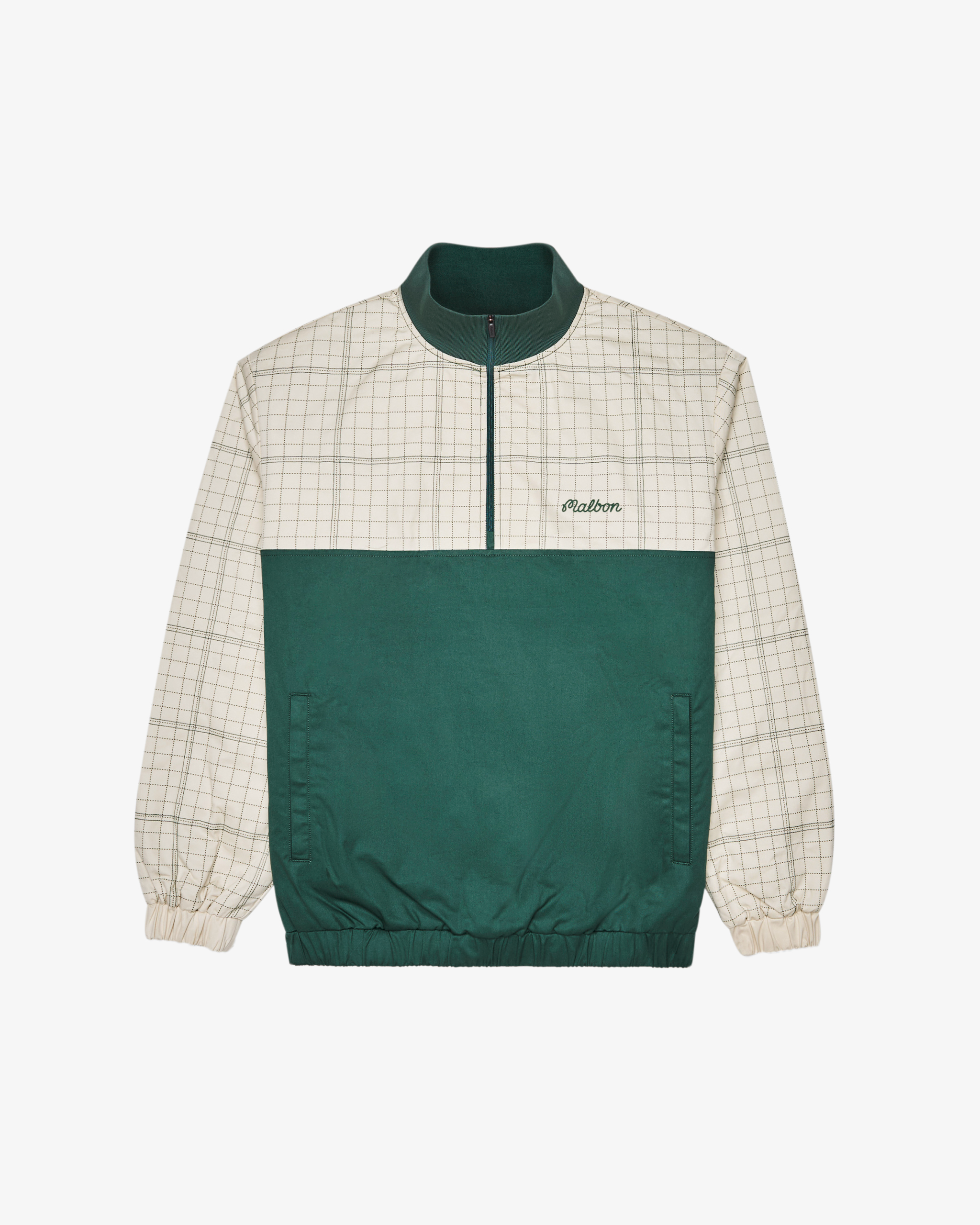 SPRUCE QUARTER ZIP – Malbon SPRUCE QUARTER ZIP – Malbon