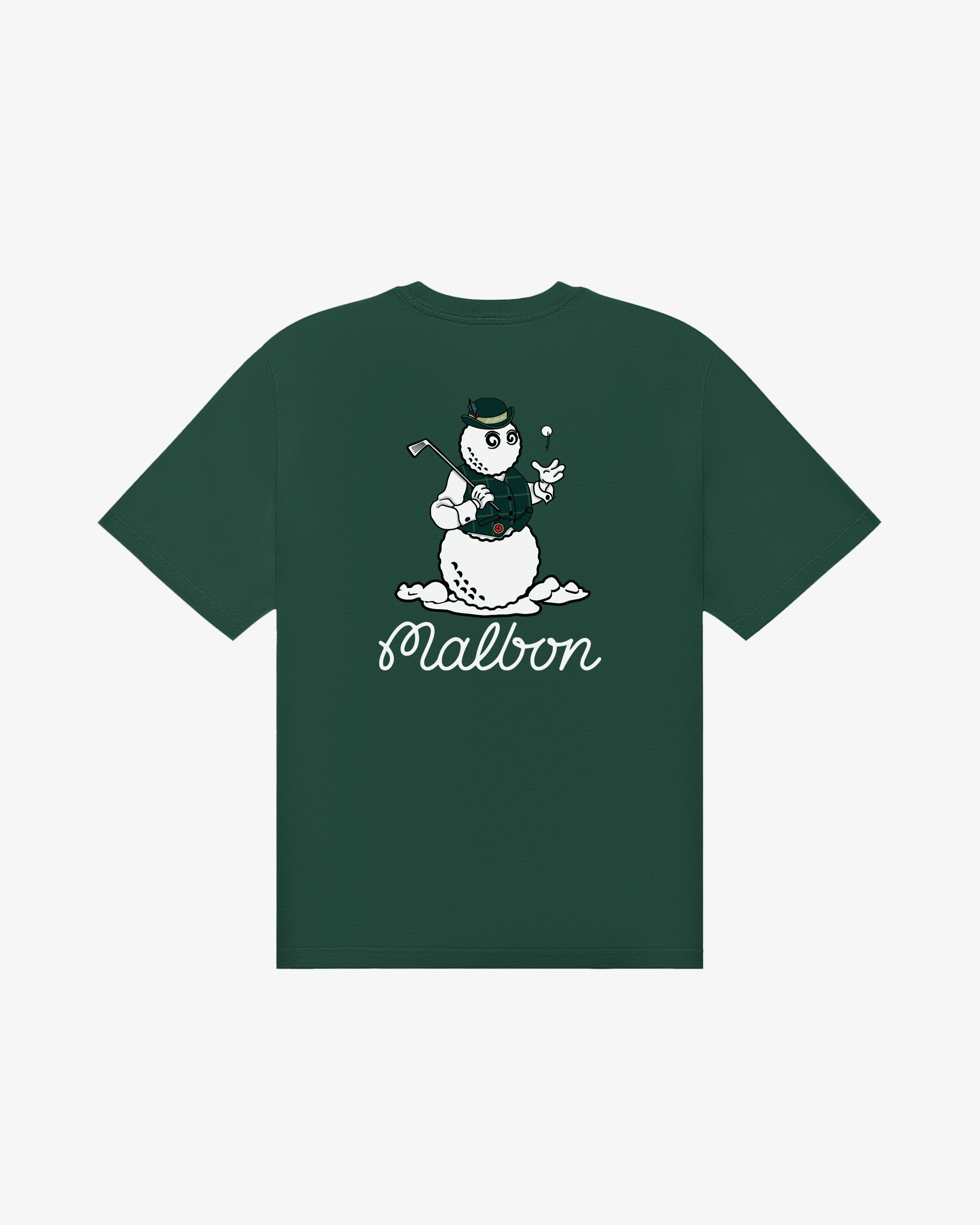 メンズウェア Malbon x CLUBHAUS Tour Tee Buckets XXL BERMUDA BRUMAL BUCKETS TEE – Malbon