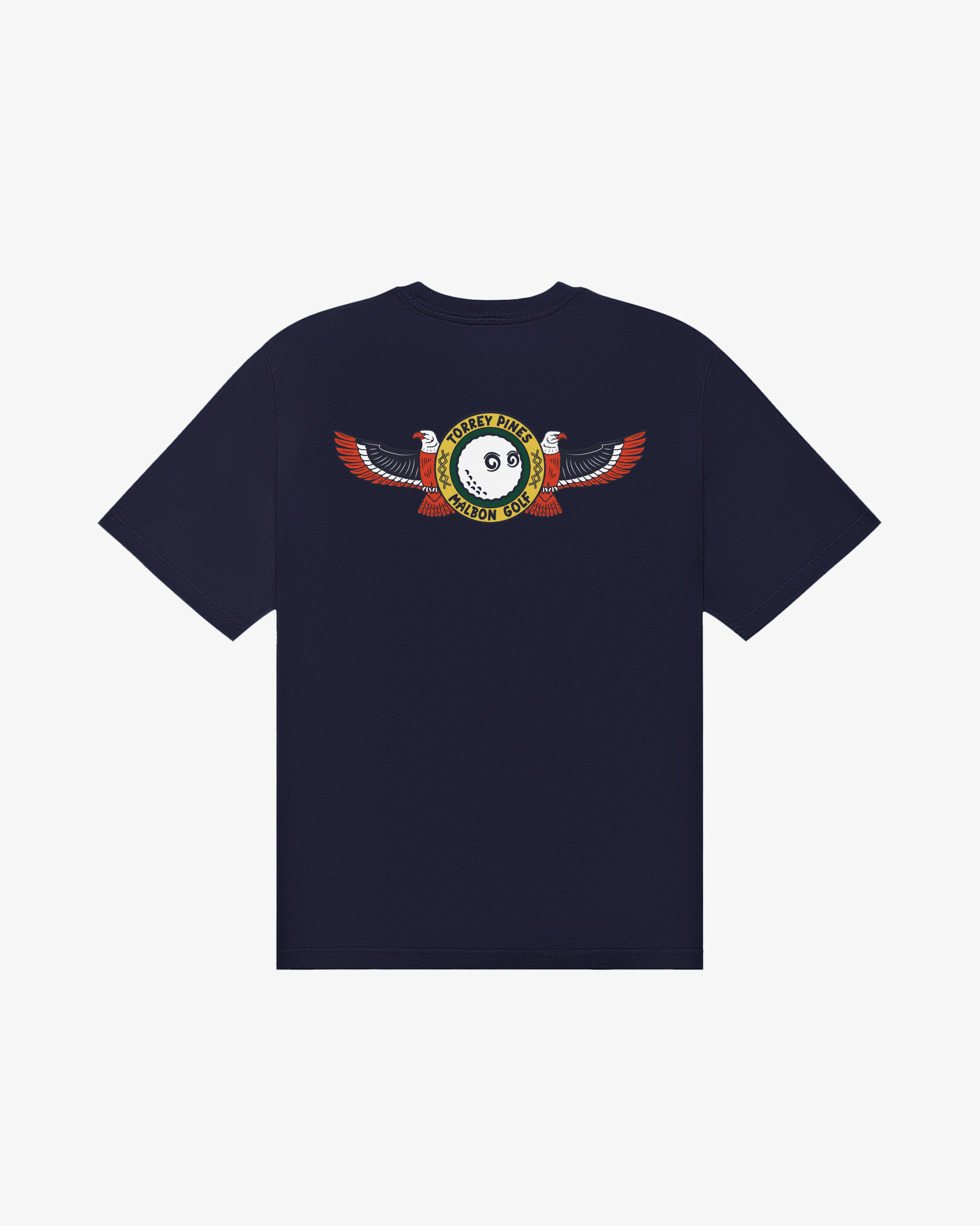 TORREY PINES BERMUDA EAGLE TEE – Malbon