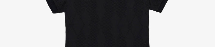 MALBON X ADIDAS WOMEN'S ULTIMATE 365 DIAMOND JACQUARD POLO