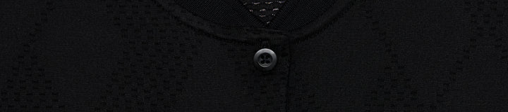 MALBON X ADIDAS WOMEN'S ULTIMATE 365 DIAMOND JACQUARD POLO