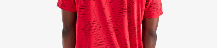 MALBON X ADIDAS ULTIMATE 365 MICRO TEXTURE POLO SHIRT