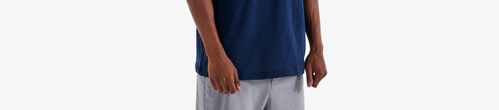 MALBON X ADIDAS ULTIMATE 365 MICRO TEXTURE POLO SHIRT