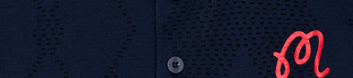 MALBON X ADIDAS ULTIMATE 365 MICRO TEXTURE POLO SHIRT