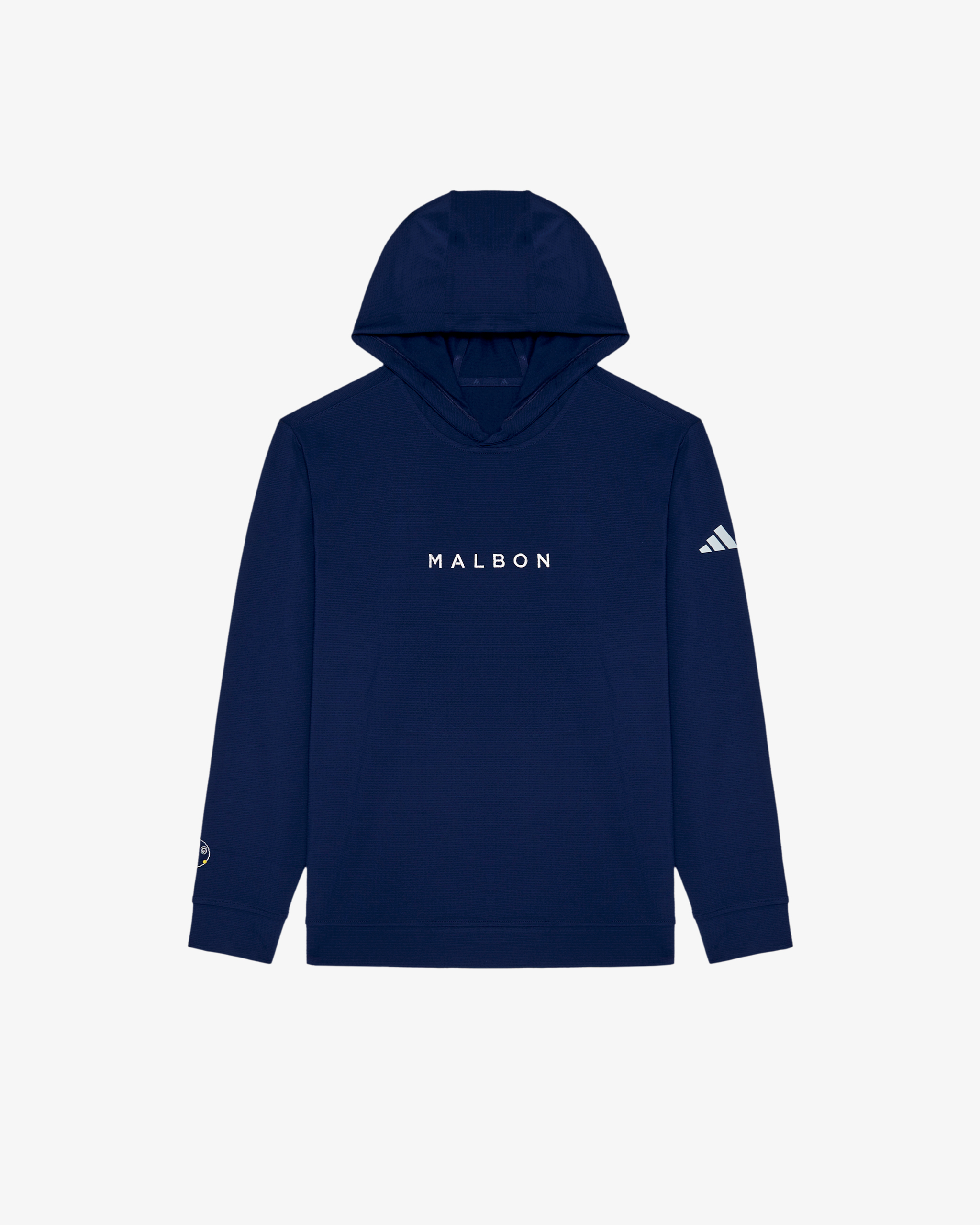 MALBON X ADIDAS ULTIMATE 365 ELEVATED PULLOVER HOODIE – Malbon MALBON X ADIDAS ULTIMATE 365 ELEVATED PULLOVER HOODIE – Malbon